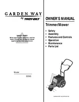 Troy-Bilt 52065 Manual De Usuario