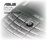 ASUS P525 Справочник Пользователя