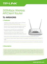 TP-LINK TL-WR843ND Manuale Utente