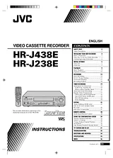JVC HR-J438E Справочник Пользователя