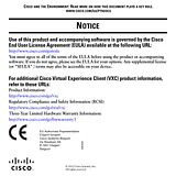Cisco Cisco Virtualization Experience Client 2111 Prospecto