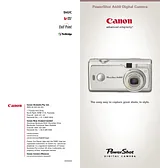Canon A400 Справочник Пользователя
