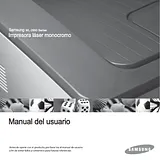 Samsung Networked Mono Laser Printer Справочник Пользователя