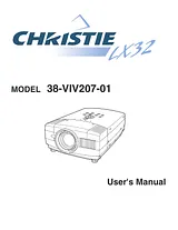 Christie Digital Systems 38-VIV207-01 Benutzerhandbuch