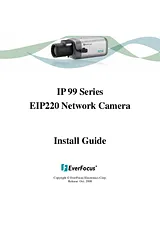 EverFocus EIP220 Guide D’Installation Rapide