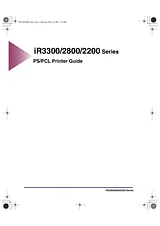 Canon IR3300 Справочник Пользователя