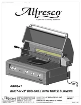 alFresco agbq-30 Manual De Hardware