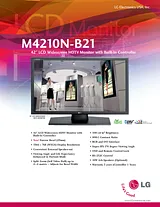 LG M4210N-B21 Leaflet