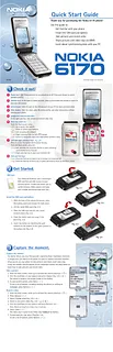 Nokia 6170 Anleitung Für Quick Setup