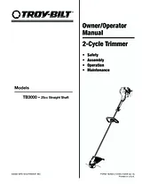 Troy-Bilt TB3000 User Manual