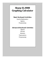 Sharp el-9900c Дополнительное Руководство