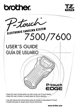 Brother PT-2600 Инструкции Пользователя