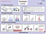 Lexmark 910 Fascicule