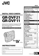 JVC GR-DVF11 사용자 가이드