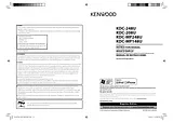 Kenwood KDC-MP248U Manual Do Utilizador