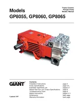 Giant GP8060 Benutzerhandbuch
