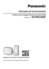 Panasonic KXPRX150SP Guida Al Funzionamento