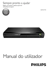Philips BDP2190/12 Manual Do Utilizador