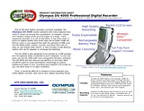 Olympus DS-4000 Leaflet