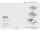 Viking Range vecu1666bsbbr 사용자 가이드