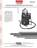 Lincoln Electric SVM176-A Справочник Пользователя