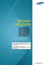 Samsung S24C650DW Manual De Usuario