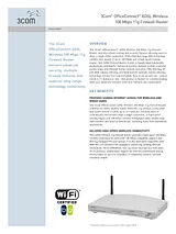 3com 3CRWDR200A-75 데이터 시트