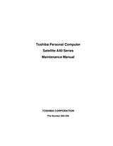 Toshiba A40 User Manual