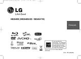 LG HB354BS Manual Do Utilizador