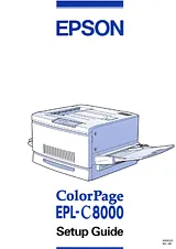Epson EPL-C8000 Installation Guide