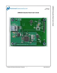 National LM95235 User Manual