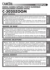 Olympus C-3020 Zoom Introduction Manual