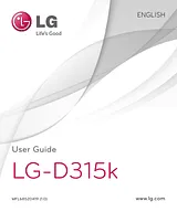 LG LG F70 (D315K) BLACK Owner's Manual