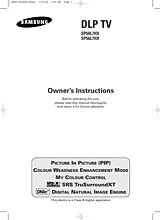 Samsung sp-50l7 User Manual