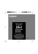 Olympus DS-2 Manual Do Utilizador