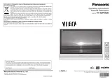 Panasonic th42pv62e Manual De Usuario