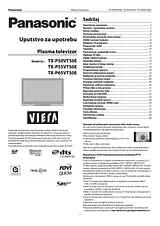 Panasonic TXP65VT50E Operating Guide