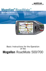 Magellan 210 Benutzerhandbuch
