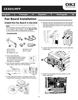 OKI CX3641 MFP Manual Do Utilizador