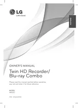 LG HR500 Manual Do Utilizador