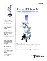 Ergotron Laptop Deluxe Configuration Stand Only H2-20053 プリント