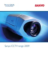 Sanyo VCC-ZMN600P Manuel D’Utilisation