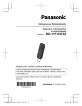 Panasonic KXHNK102EX2 작동 가이드