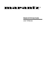 Marantz LC1510 Справочник Пользователя