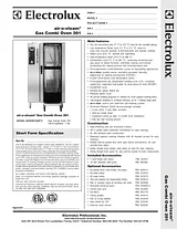 Electrolux AOS201GAP1 Folheto