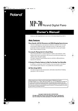 Roland MP-70 用户手册