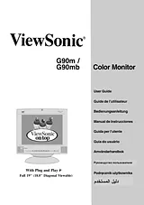 Viewsonic g90m Guía Del Usuario
