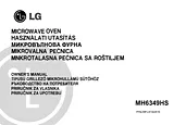 LG MH 6349HS Operating Guide