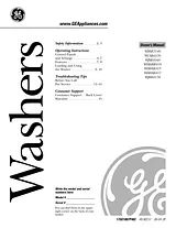 GE WJSR4160 用户手册