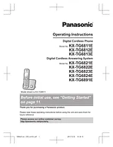 Panasonic KXTG6891E 작동 가이드